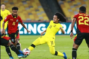 Tuyển Đông Timor suýt tạo “địa chấn Đông Nam Á” tại Bukit Jalil