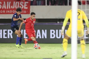 Đội tuyển Indonesia thắng được Saudi Arabia nhưng không thể khuất phục được Lào