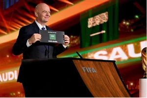 Chùm ảnh Saudi Arabia vui như hội khi chính thức làm chủ nhà World Cup 2034