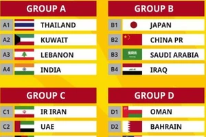 Tuyển Việt Nam kém nhất trong 16 đội dự vòng loại World Cup 2025
