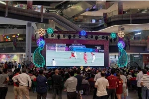 Singapore tổ chức 12 điểm trực tiếp màn hình lớn trận gặp Việt Nam vì fan... giận