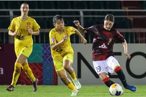 CLB Nữ TP.HCM tiếp tục đá sân nhà ở tứ kết AFC Champions League