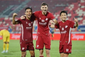 ĐA. Thanh Hóa thua thảm ở Makassar vì lỗi ngớ ngẩn của Xuân Hoàng hệt Vireak Dara