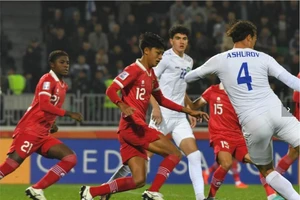 U-20 châu Á không may mắn như U-17 