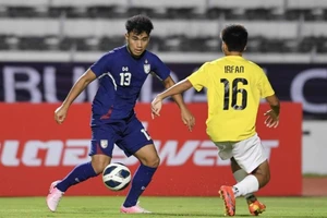 U- 20 Indonesia và U- 20 Thái Lan “kẹt giữa 2 máy sấy”