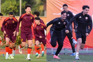 Chủ nhà Trung Quốc không thắng được Qatar, đừng mơ World Cup