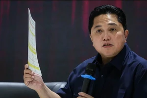 Chủ tịch Erick Thohir xây dựng “bóng đá tổng lực” cho tuyển Indonesia