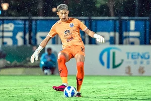 Thủ môn Vireak Dara được xóa nghi án bán độ, sẽ cùng tuyển Campuchia sang Việt Nam