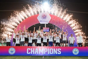 MyMy FC vô địch thuyết phục 