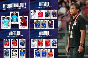 HLV Gyutoku Koji thay đổi lực lượng ngoại binh lớn khi sang Việt Nam