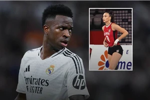 Tiền đạo Vinicius Jr bị cảnh báo vì "thả tim" cô gái 16 tuổi