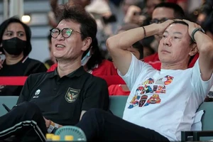 Chiếc vé World Cup dần xa tầm tay đội tuyển Indonesia