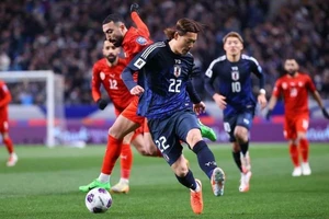 Tuyển Nhật Bản là đội đầu tiên trên thế giới vượt qua vòng loại World Cup 2026