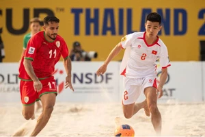 Tuyển Việt Nam thua đậm Oman