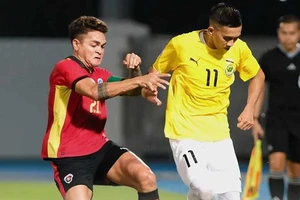 Đội tuyển Brunei đá M-League như một CLB