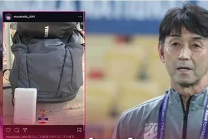 HLV Masatada Ishii của tuyển Thái Lan chỉ cách đối phó với động đất