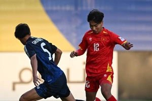 U-17 Việt Nam hòa Nhật Bản, Indonesia có vé dự World Cup