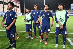 U-17 Thái Lan sấp mặt tại Saudi Arabia