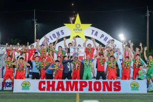 Hoàng Nông Thảo Vy vô địch Ta Pha Cup 2025 