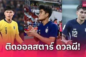 Ba tuyển thủ Thái Lan làm học trò HLV Kim Sang-sik trong ASEAN All Stars