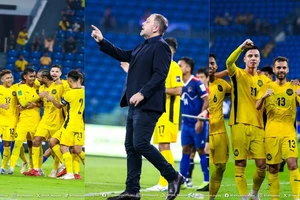 Át bài Bergson và HLV Peter Cklamovski giấu bài trước đồng nghiệp Kim Sang-sik