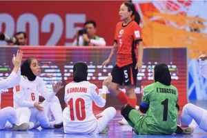 Thực tế đối thủ của tuyển Việt Nam là nhà vô địch châu Á