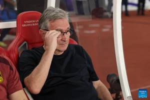 HLV Branko Ivankovic của tuyển Trung Quốc bị sa thải