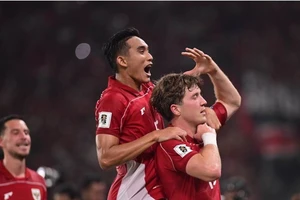 Đội tuyển Indonesia tranh vé World Cup 2026 qua Play off