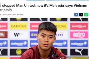 Đội trưởng Duy Mạnh nói gì trước trận gặp Malaysia?