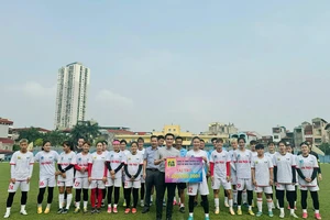 Thái Sơn Bắc tiếp tục đồng hành cùng CLB nữ Hà Nội năm thứ 14 