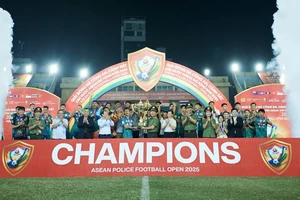 CAND Việt Nam II lên ngôi vô địch