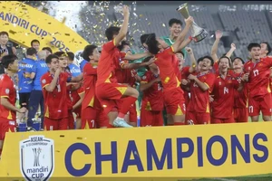 Các danh hiệu U-23 Đông Nam Á qua ảnh