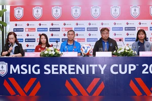 HLV Gyutoku Koji nêu mục tiêu chia điểm với tuyển Việt Nam