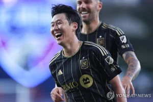 Son Heung- min đã ghi bàn nhưng Los Angeles FC vẫn không thắng