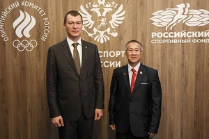 Nga giúp thể thao Campuchia không “thua chị kém em”