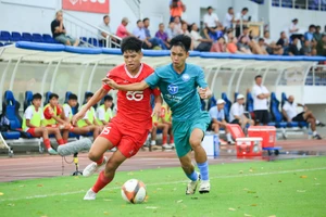 U-17 Hà Nội tranh ngôi vô địch cùng U-17 Nam Định