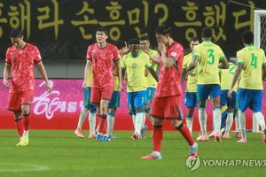Tuyển Hàn Quốc thua đậm Brazil ngay tại Seoul