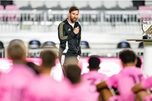 Messi tổ chức Messi Cup 2025