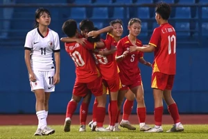 U-17 Việt Nam là một trong 5 đội nhất bảng vòng loại châu Á