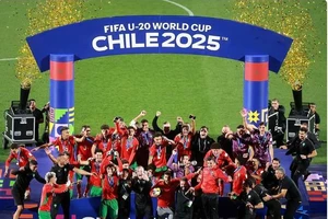 Tổng thống UAE chúc mừng Morocco vô địch World Cup