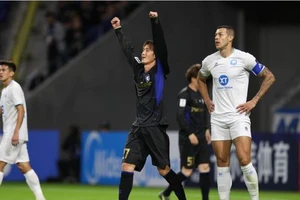 TX. Nam Định trắng tay tại Osaka nhưng vẫn nhì bảng