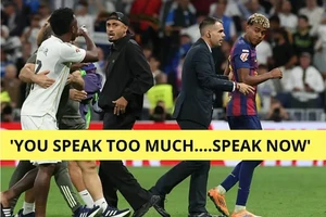 Vinicius Jr nói với Yamal: “Nói nhiều quá, giờ nói nữa đi!?