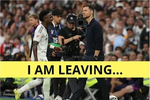 Tiền đạo Vinicius 'mãi không lớn' 