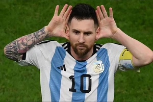 Messi tiết lộ thần tượng bóng đá của mình