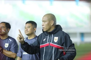 HLV Nova Arianto dặn dò cầu thủ Indonesia những gì khi dự World Cup U-17?