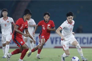 Tham vọng của U-22 Singapore tại SEA Games 33
