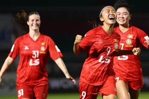 3 điểm là ổn cho CLB Nữ TP.HCM