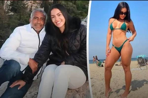 Huyền thoại Brazil Romario có con với bạn gái đáng tuổi cháu mình