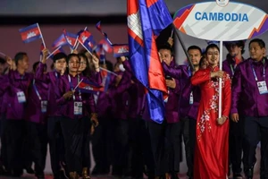 Campuchia có 333 VĐV tham dự SEA Games 33