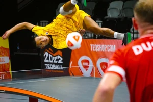 Teqball Thái Lan có thể giành hết vàng SEA Games 33